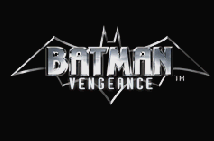 Batman Vengeance Title Screen
